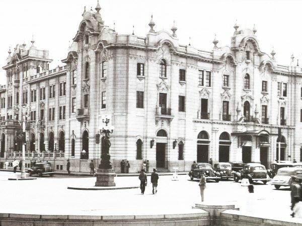 Creación de la Cámara de Comercio de Lima