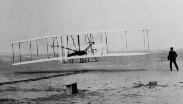 Wright Brothers Fly