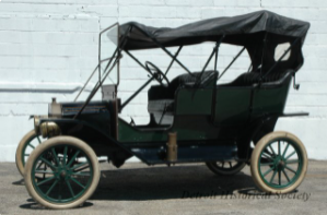 Model T Ford debut