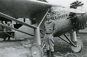 Charles Lindbergh's transatlantic flight