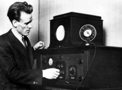 Electronic Television Invented