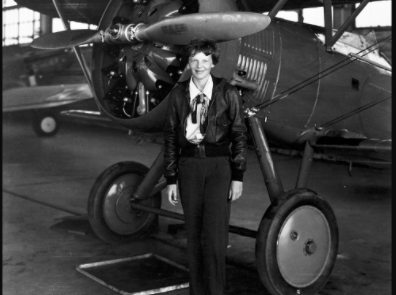 Amelia Earheart's Transatlantic Flight