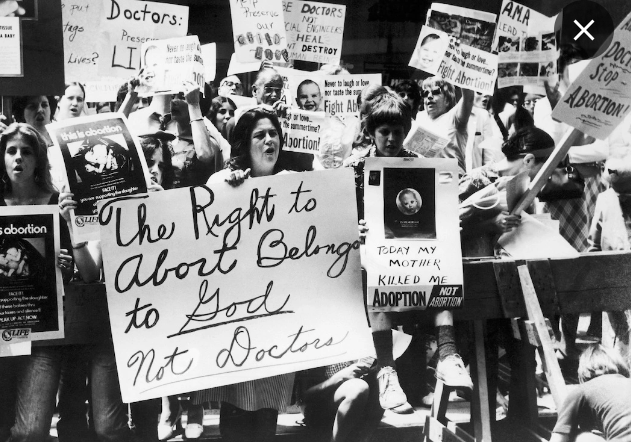 Roe v Wade protects women's right to abortion