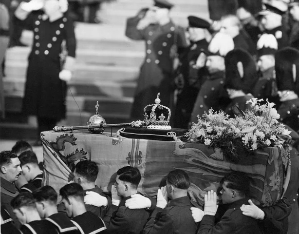 King George VI Death