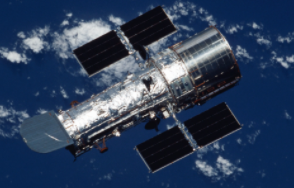 Hubble Telescope Launched