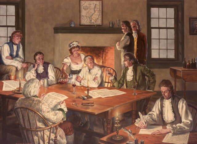 Delaware Ratifies the Constitution First