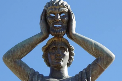 The first record of theater in Athens