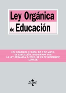 Ley Orgánica de Educación