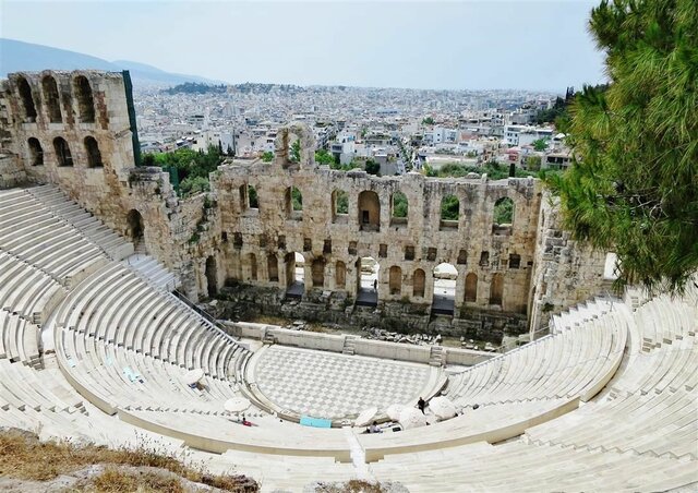 The Acropolis is completed.