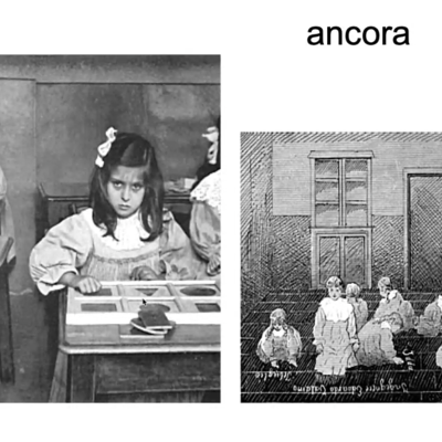 Timeline: Personaggi che hanno influito sulla vita di Maria Montessori