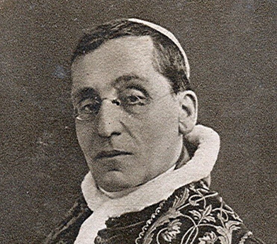 Papa Benedetto XV benedice il Metodo Montessori