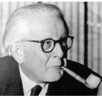 Jean Piaget per l'Encyclopedie Francaise