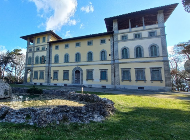 Baroni Franchetti a Villa Montesca