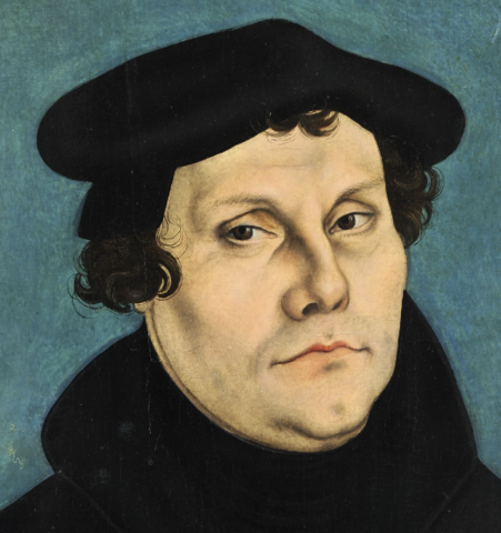 Martin Luther's Chorales- "Ein Feste Burg"