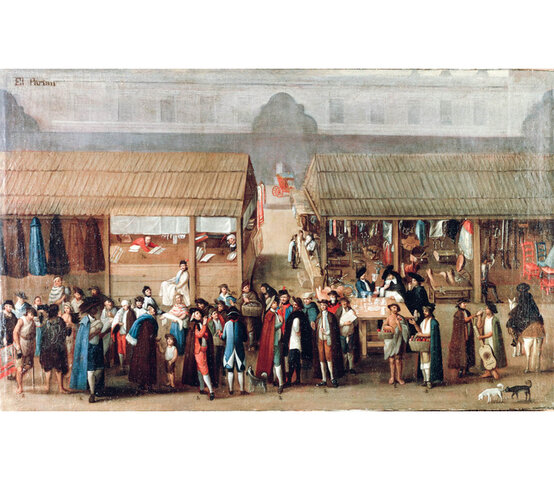 Ordenanza de Alcabalas y Tributo de Indios