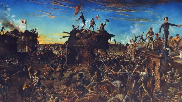 Battle of the Alamo