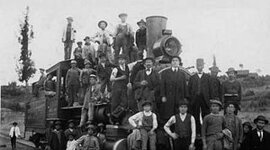 Timeline: Ferrocarril Transandino