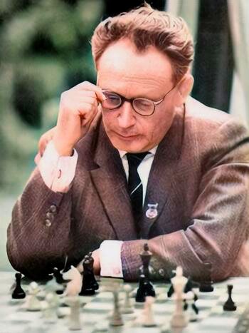 Mikhail Botvinnik: frío e implacable como Stalin.