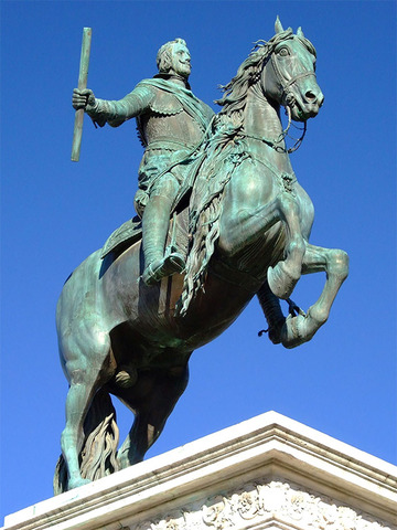 Muere el Conde Duque de Olivares, valido del rey Felipe IV.