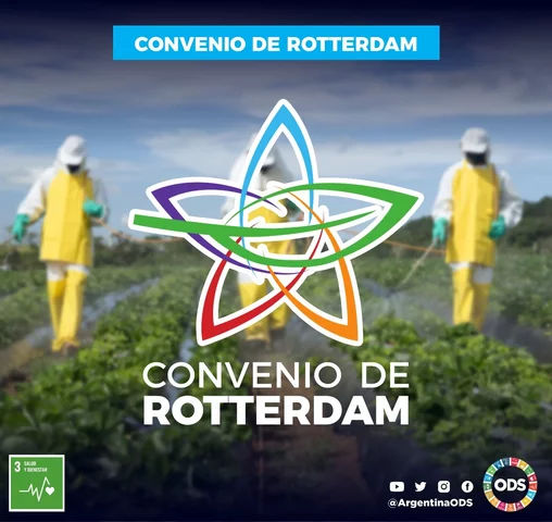 Convenio de Rotterdam sobre el Procedimiento de Consentimiento Fundamentado Previo Aplicable a Ciertos Plaguicidas y Productos Químicos Peligrosos Objeto de Comercio Internacional