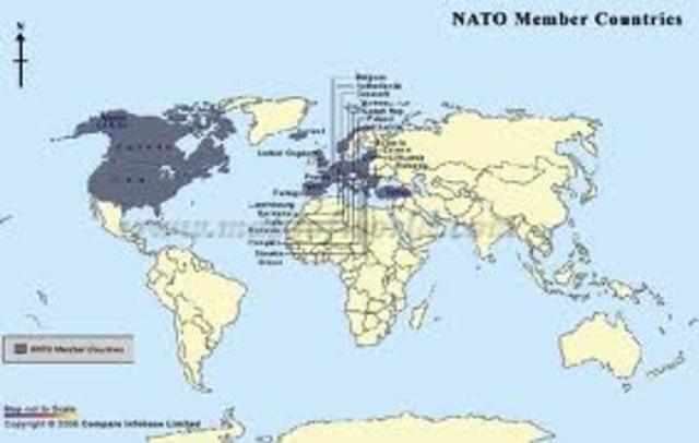 NATO established