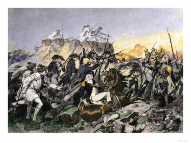 The Battle of Saratoga