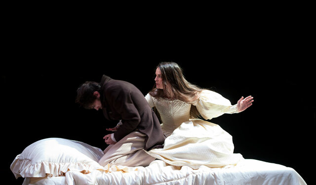 Victor Hugo's Hernani at the Comedie Francaise