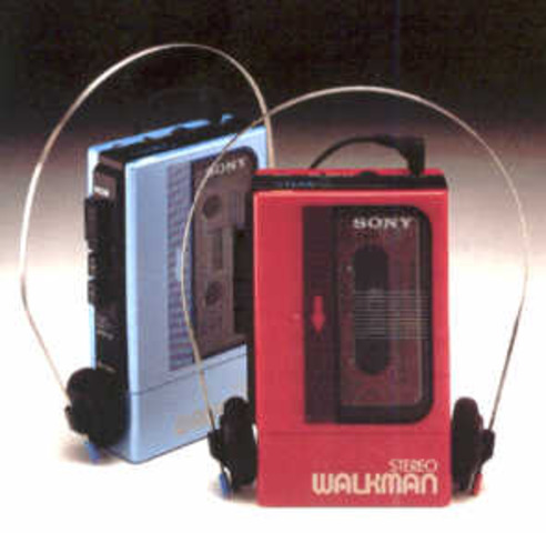 Portable Tape Player