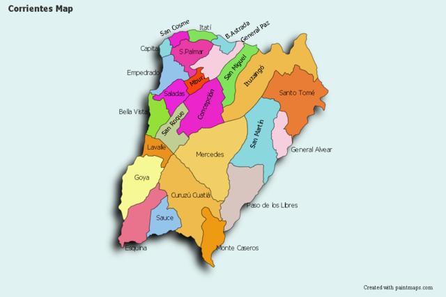 Nacimiento de San Martin