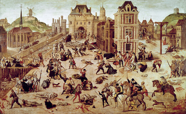St. Bartholomew's Day Massacre