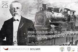 Eloy Alfaro al rescate