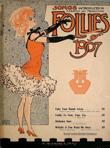 "The Zingfield Follies" by Florenz Ziegfeld Jr.