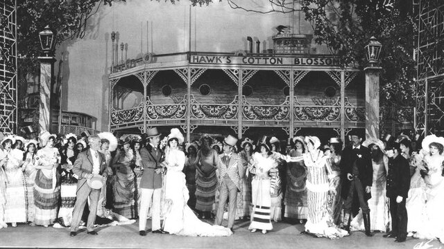 "Show Boat" Playwright Oscar Hammerstein II