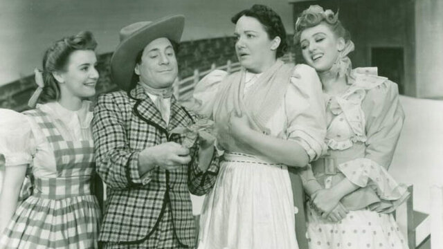 "Oklahoma!" Playwright Oscar Hammerstein II; Composer Richard Rodgers