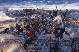 "Remember the Alamo"