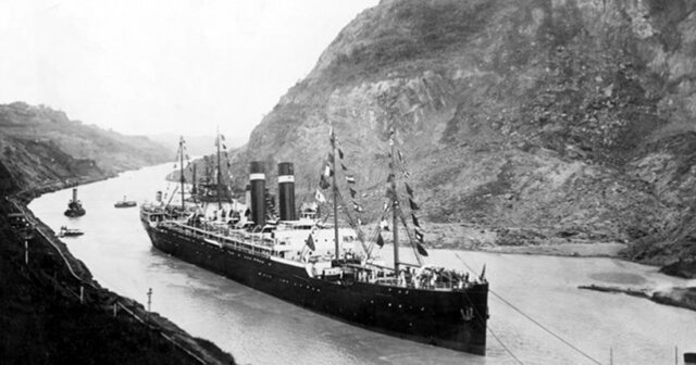 Inauguración del Canal de Panamá