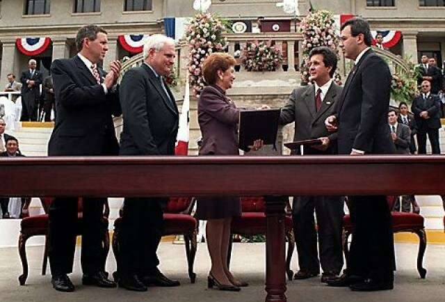 Entrega del Canal de Panamá