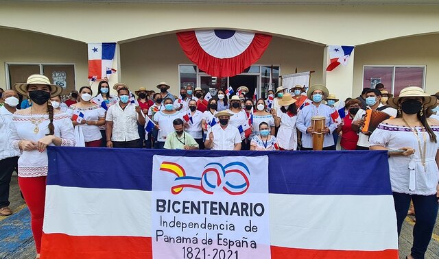 Celebración del Bicentenario de la Declaración de Independencia de Panamá