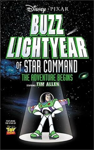 Buzz Lightyear of Star Command: The Adventure Begins