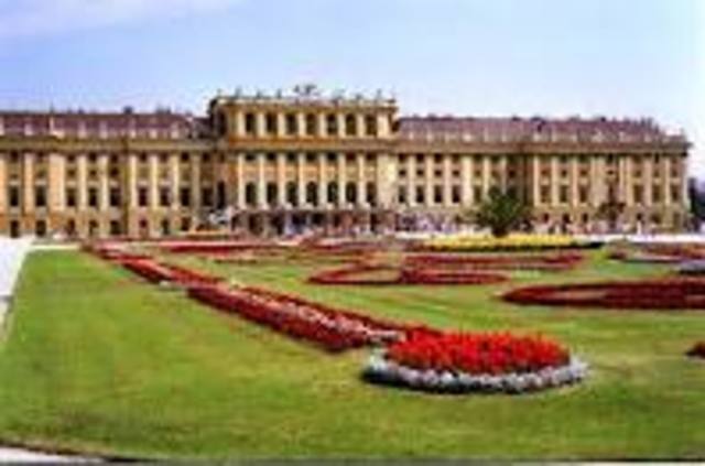 The Palace at Versailles is completed