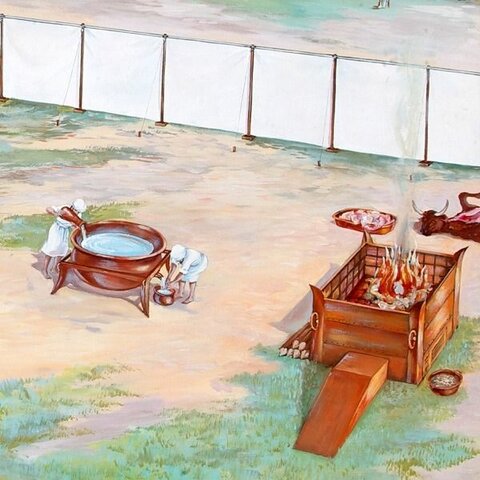 Ofrenda - Levítico 1, 7, 23