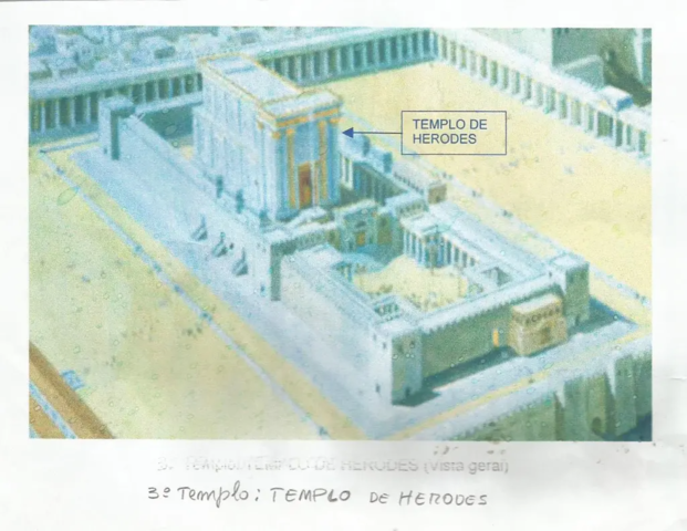 Templo de Zorobabel - Esdras 3-6