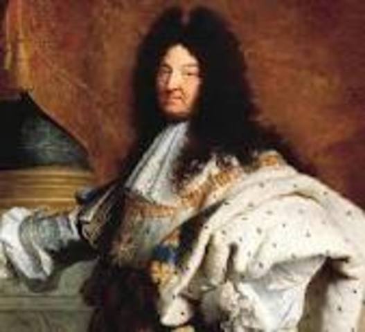 Louis XIV Dies