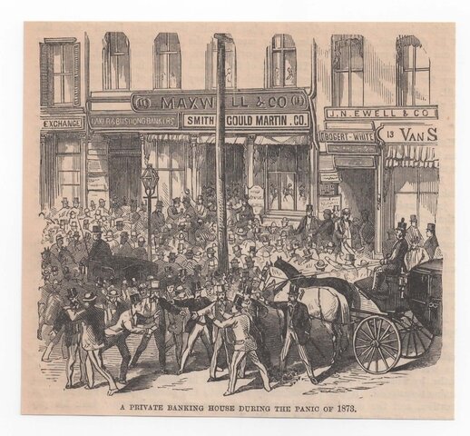 The Panic of 1873