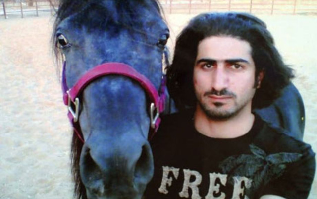 Son was in the hospital