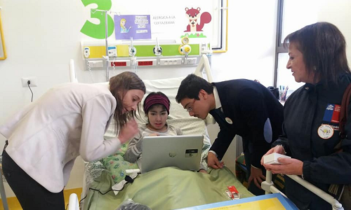 Creación de las aulas hospitalarias