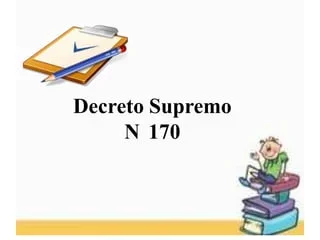 Decreto 170
