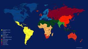 Conexiones entre distintos países