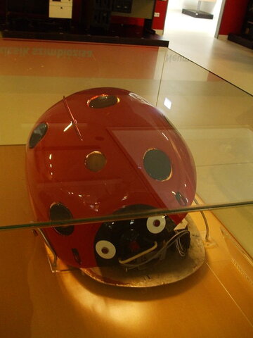 Dr. Muszaka Dániel megépíti a Katicabogár robotot Szegeden