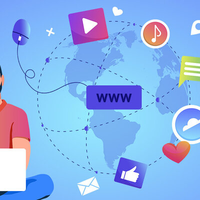 Timeline: Evolucion del Internet